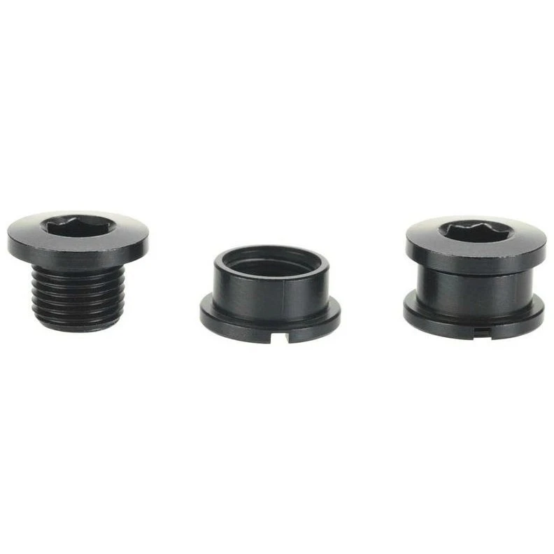 Problem-solvers Problem Solvers Chainring Bolts With Nuts Aluminium Hex Head 8mm - 5 Pcs. 4 Problem-solvers Problem Solvers Chainring Bolts With Nuts Aluminium Hex Head 8mm - 5 Pcs. - Image 2