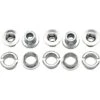 Problem-solvers Problem Solvers Chainring Bolts With Nuts Stainless Steel