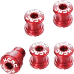 KCNC SPB009 Chainring Bolts Set Road 2-speed For Campagnolo 5 Pieces -Urban Volt Bike Sales 87692 02 c 141310