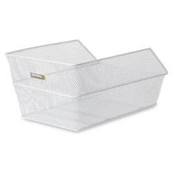 Basil Cento Rear Basket 29L - White