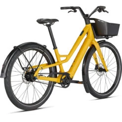 Specialized TURBO COMO 5.0 SL - Electric City Bike - 2022 - Brassy Yellow / Transparent -Urban Volt Bike Sales 90121 31 como sl 50 brsyyel trnsp 03 980983