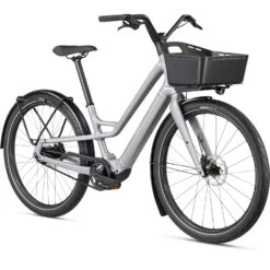 Specialized TURBO COMO SL 5.0 - Electric City Bike - 2023 - Brushed Silver / Transparent 9 Specialized TURBO COMO SL 5.0 - Electric City Bike - 2023 - Brushed Silver / Transparent -Urban Volt Bike Sales 90121 33 como sl 50 brsh trnsp 01 1354959