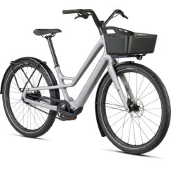Specialized TURBO COMO 5.0 SL - Electric City Bike - 2022 - Brushed Silver / Transparent - 2nd Choice -Urban Volt Bike Sales 90121 33 como sl 50 brsh trnsp 01 980978