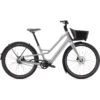 Specialized TURBO COMO SL 5.0 - Electric City Bike - 2023 - Brushed Silver / Transparent