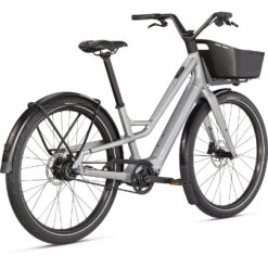 Specialized TURBO COMO SL 5.0 - Electric City Bike - 2023 - Brushed Silver / Transparent 8 Specialized TURBO COMO SL 5.0 - Electric City Bike - 2023 - Brushed Silver / Transparent -Urban Volt Bike Sales 90121 33 como sl 50 brsh trnsp 03 1354958