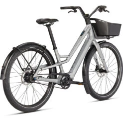 Specialized TURBO COMO 5.0 SL - Electric City Bike - 2022 - Brushed Silver / Transparent - 2nd Choice -Urban Volt Bike Sales 90121 33 como sl 50 brsh trnsp 03 980980