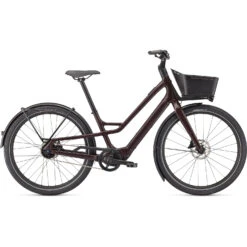 Specialized TURBO COMO SL 4.0 - Electric City Bike - 2023 - Cast Umber / Transparent