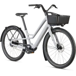 Specialized TURBO COMO SL 4.0 - Electric City Bike - 2023 - Dove Grey / Transparent -Urban Volt Bike Sales 90121 51 como sl 40 dovgry trnsp 01 1352878