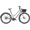 Specialized TURBO COMO SL 4.0 - Electric City Bike - 2023 - Dove Grey / Transparent -Urban Volt Bike Sales 90121 51 como sl 40 dovgry trnsp 02 1352875