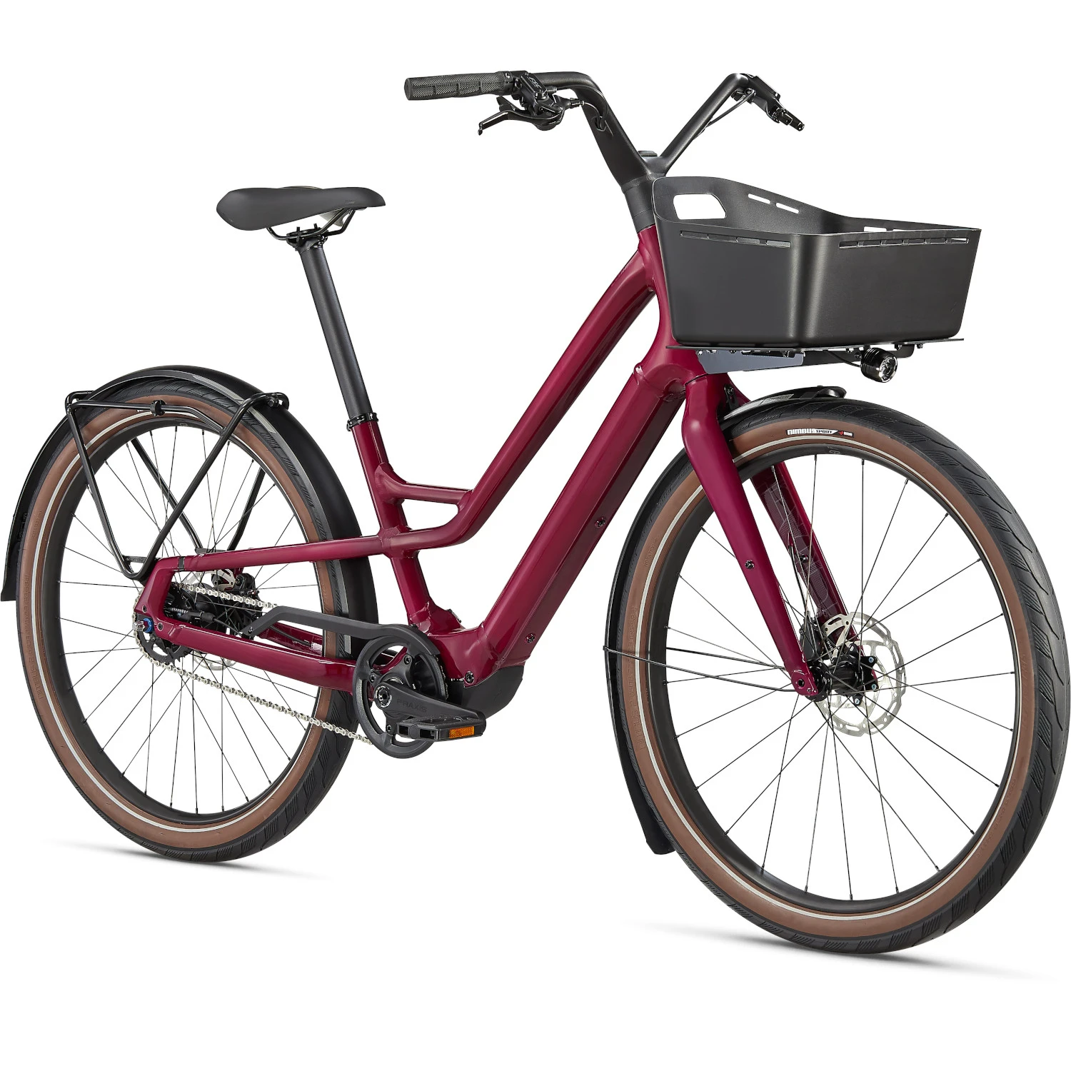 Specialized TURBO COMO SL 4.0 - Electric City Bike - 2023 - Raspberry / Transparent 5 Specialized TURBO COMO SL 4.0 - Electric City Bike - 2023 - Raspberry / Transparent - Image 3