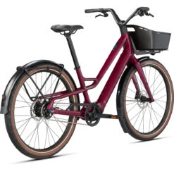 Specialized TURBO COMO 4.0 SL - E-Bike - 2022 - Raspberry / Transparent -Urban Volt Bike Sales 90121 52 como sl 40 rsbry trnsp 03 980967