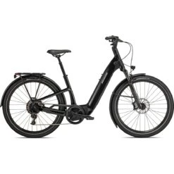 Specialized TURBO COMO 5.0 - Step Trough City E-Bike - 2023 - Cast Black / Silver Reflective