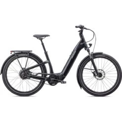Specialized TURBO COMO 4.0 IGH - City E-Bike - 2023 - Cast Black / Silver Reflective