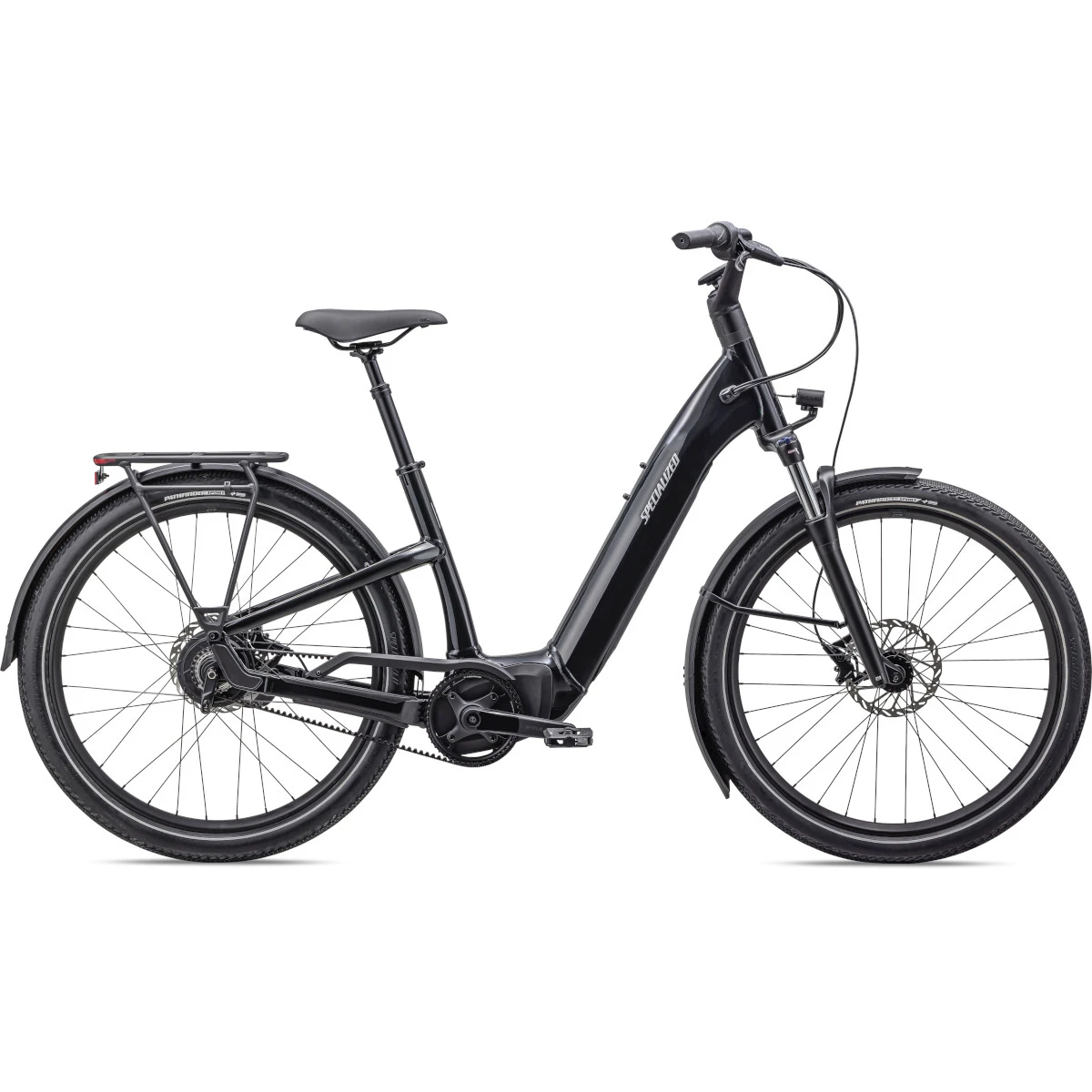Specialized TURBO COMO 4.0 IGH - City E-Bike - 2023 - Cast Black / Silver Reflective 3 Specialized TURBO COMO 4.0 IGH - City E-Bike - 2023 - Cast Black / Silver Reflective