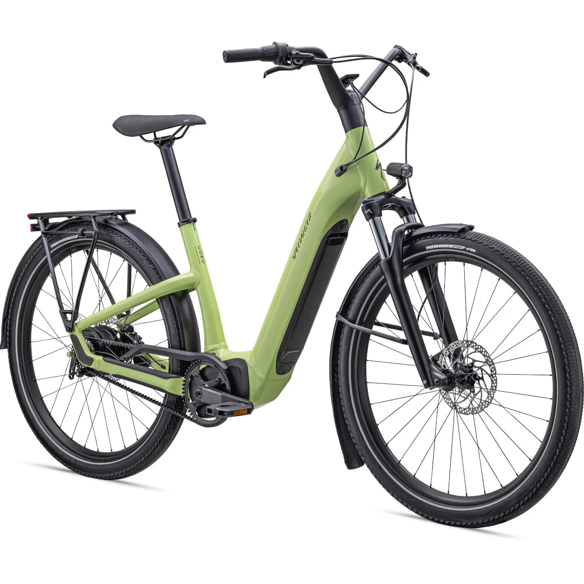 Specialized TURBO COMO 3.0 IGH - Electric City Bike - 2023 - Limestone / Black Reflective 5 Specialized TURBO COMO 3.0 IGH - Electric City Bike - 2023 - Limestone / Black Reflective - Image 3