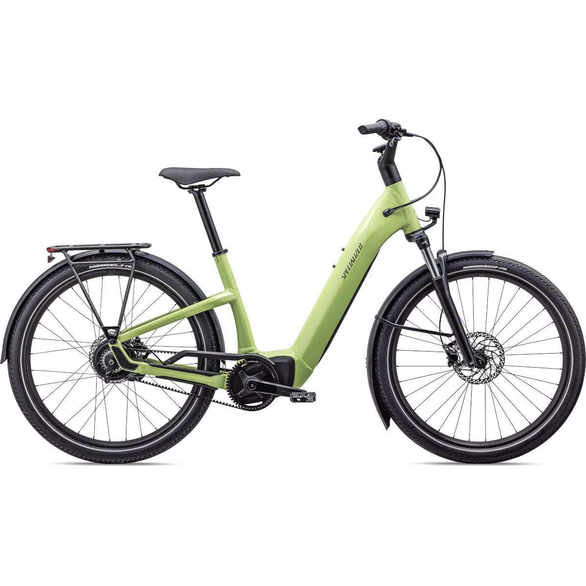 Specialized TURBO COMO 3.0 IGH - Electric City Bike - 2023 - Limestone / Black Reflective 3 Specialized TURBO COMO 3.0 IGH - Electric City Bike - 2023 - Limestone / Black Reflective