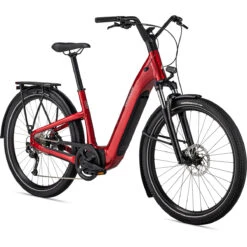 Specialized TURBO COMO 3.0 - Step Trough City E-Bike - 2023 - Red Tint / Silver Reflective -Urban Volt Bike Sales 90422 72 como 30 redtnt silrefl 01 1092708