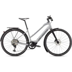 Specialized TURBO VADO 5.0 SL EQ - Step Trough E-Bike - 2022 - Brushed Aluminum / Black Reflective