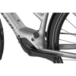 Specialized TURBO VADO SL 5.0 EQ - Step Through - City E-Bike - 2023 - Brushed Aluminum / Black Reflective -Urban Volt Bike Sales 93921 31 vado sl 50 st eq brsh blkrefl 03 1358134