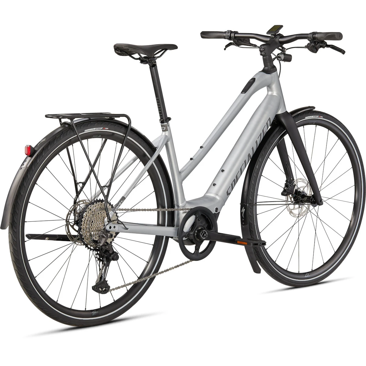 Specialized TURBO VADO 5.0 SL EQ - Step Trough E-Bike - 2022 - Brushed Aluminum / Black Reflective 5 Specialized TURBO VADO 5.0 SL EQ - Step Trough E-Bike - 2022 - Brushed Aluminum / Black Reflective - Image 3