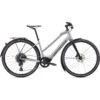 Specialized TURBO VADO SL 5.0 EQ - Step Through - City E-Bike - 2023 - Brushed Aluminum / Black Reflective -Urban Volt Bike Sales 93921 31 vado sl 50 st eq brsh blkrefl 06 1358137