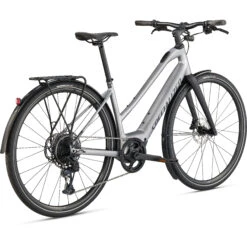 Specialized TURBO VADO SL 5.0 EQ - Step Through - City E-Bike - 2023 - Brushed Aluminum / Black Reflective -Urban Volt Bike Sales 93921 31 vado sl 50 st eq brsh blkrefl 07 1358138