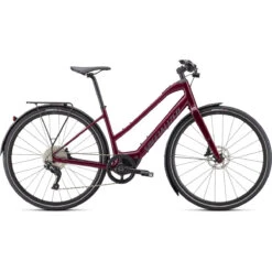 Specialized TURBO VADO 4.0 SL EQ - Step Trough E-Bike - 2022 - Raspberry / Black Reflective
