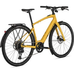 Specialized TURBO VADO 5.0 SL EQ - SRAM - Men's City E-Bike - 2023 - Brassy Yellow / Black Reflective -Urban Volt Bike Sales 93922 30 vado sl 50 eq brsyyel 02 1204798
