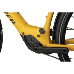 Specialized TURBO VADO 5.0 SL EQ - SRAM - Men's City E-Bike - 2023 - Brassy Yellow / Black Reflective -Urban Volt Bike Sales 93922 30 vado sl 50 eq brsyyel 03 1204799
