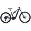 Ghost E-ASX 160 Universal - 29/27.5+" MTB E-Bike - 2022 - Dark Grey / Black -Urban Volt Bike Sales 93as1008 ghost e asx 130 universal al e asx 130 universa gry blk 1149700