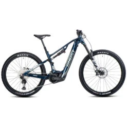 Urban Volt Bike Sales 33 Ghost E-ASX 160 Advanced - 29/27.5+" MTB E-Bike - 2022 - Navy Blue / Light Grey