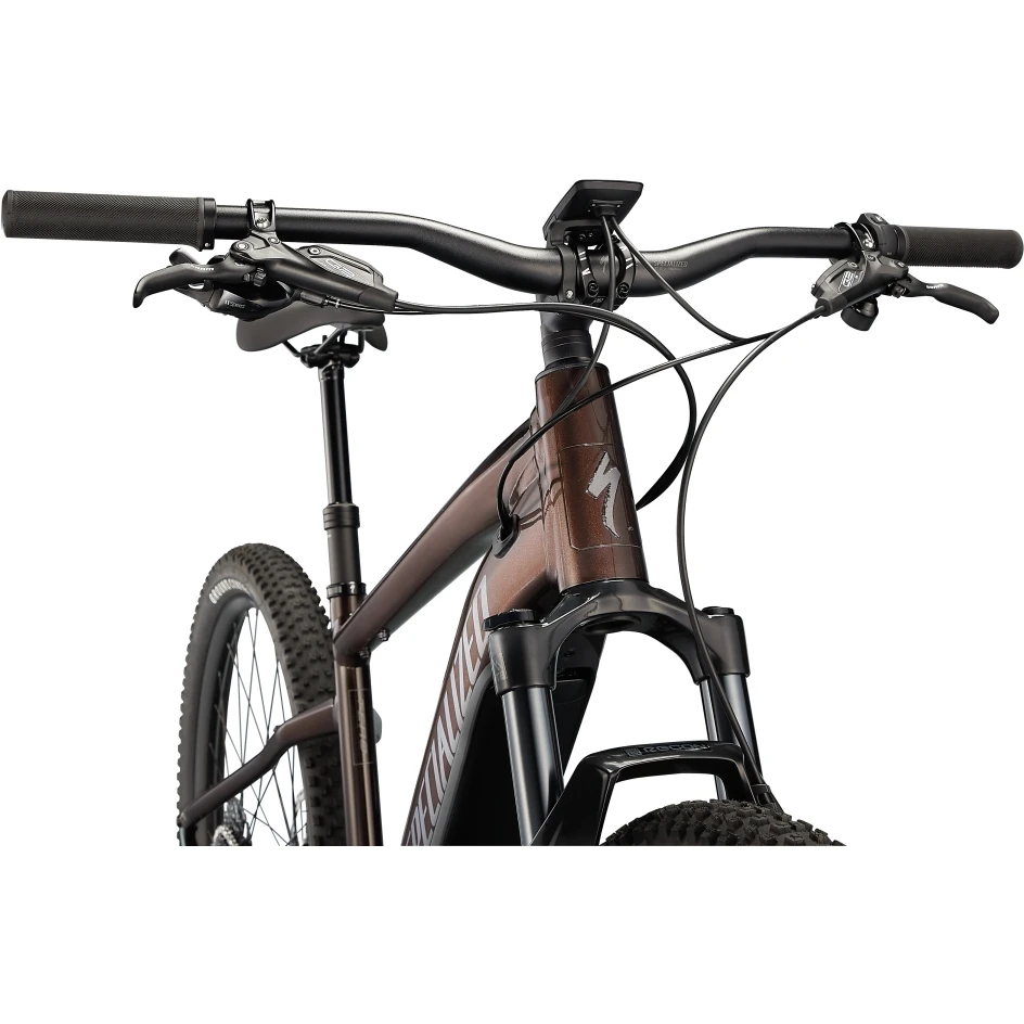 Specialized TURBO TERO 5.0 - Electric Mountain Bike - 2023 - Red Onyx / Smoke 7 Specialized TURBO TERO 5.0 - Electric Mountain Bike - 2023 - Red Onyx / Smoke - Image 5