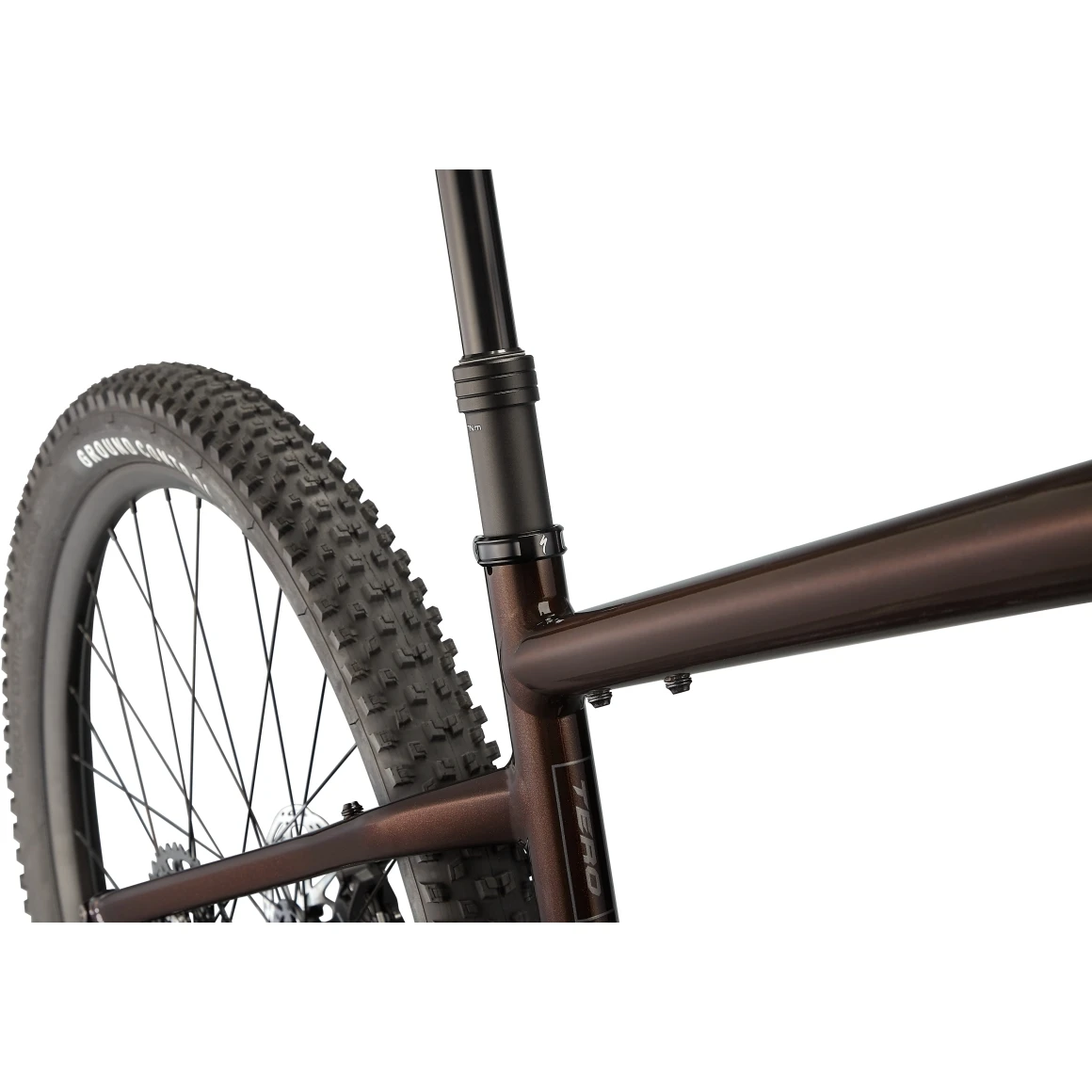 Specialized TURBO TERO 5.0 - Electric Mountain Bike - 2023 - Red Onyx / Smoke 9 Specialized TURBO TERO 5.0 - Electric Mountain Bike - 2023 - Red Onyx / Smoke - Image 7