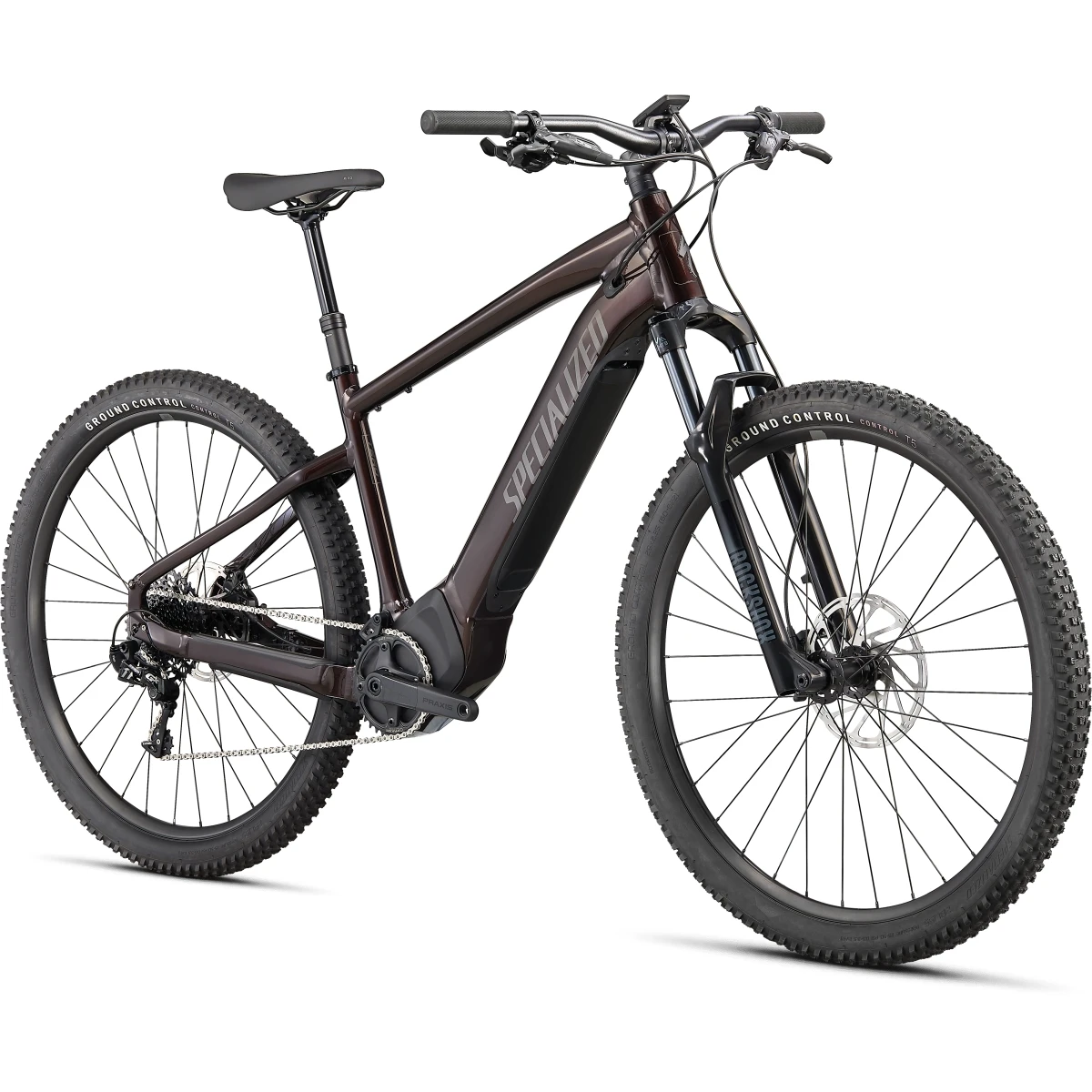 Specialized TURBO TERO 5.0 - Electric Mountain Bike - 2023 - Red Onyx / Smoke 5 Specialized TURBO TERO 5.0 - Electric Mountain Bike - 2023 - Red Onyx / Smoke - Image 3
