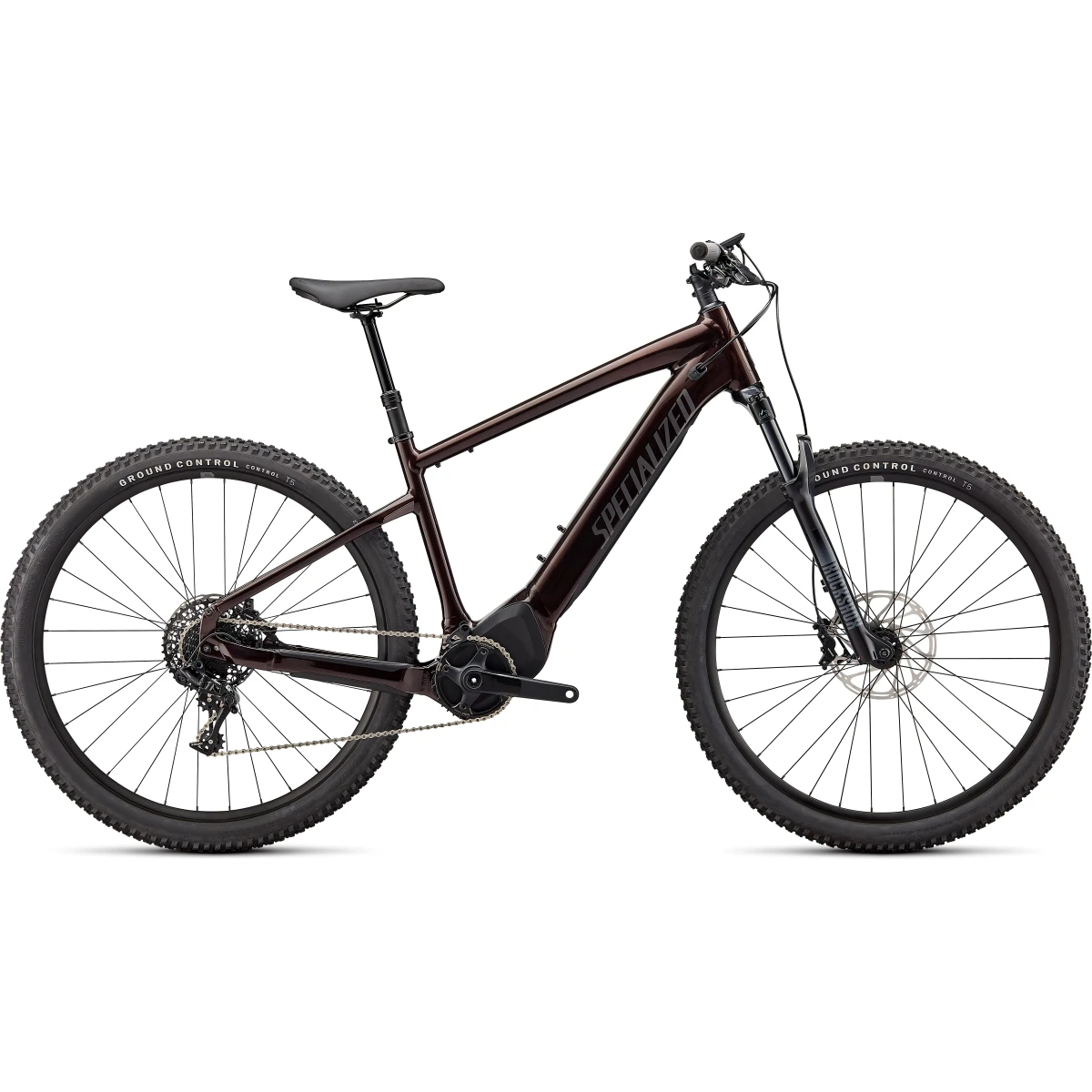 Specialized TURBO TERO 5.0 - Electric Mountain Bike - 2023 - Red Onyx / Smoke 3 Specialized TURBO TERO 5.0 - Electric Mountain Bike - 2023 - Red Onyx / Smoke
