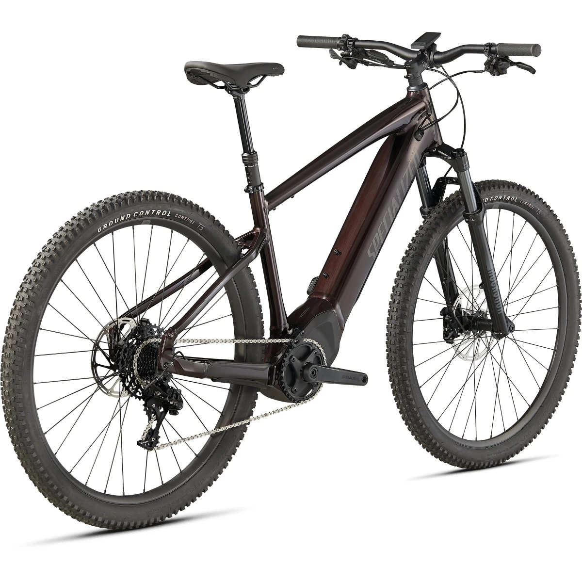 Specialized TURBO TERO 5.0 - Electric Mountain Bike - 2023 - Red Onyx / Smoke 6 Specialized TURBO TERO 5.0 - Electric Mountain Bike - 2023 - Red Onyx / Smoke - Image 4