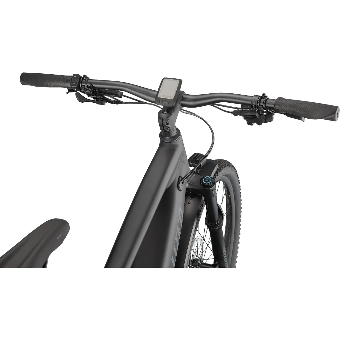 Specialized TURBO TERO 4.0 EQ - Electric Mountain Bike - 2023 - Black / Black 7 Specialized TURBO TERO 4.0 EQ - Electric Mountain Bike - 2023 - Black / Black - Image 5