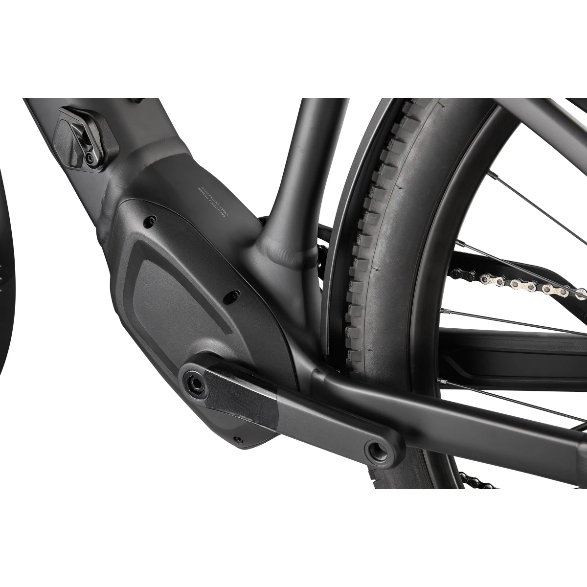 Specialized TURBO TERO 4.0 EQ - Electric Mountain Bike - 2023 - Black / Black 10 Specialized TURBO TERO 4.0 EQ - Electric Mountain Bike - 2023 - Black / Black - Image 8