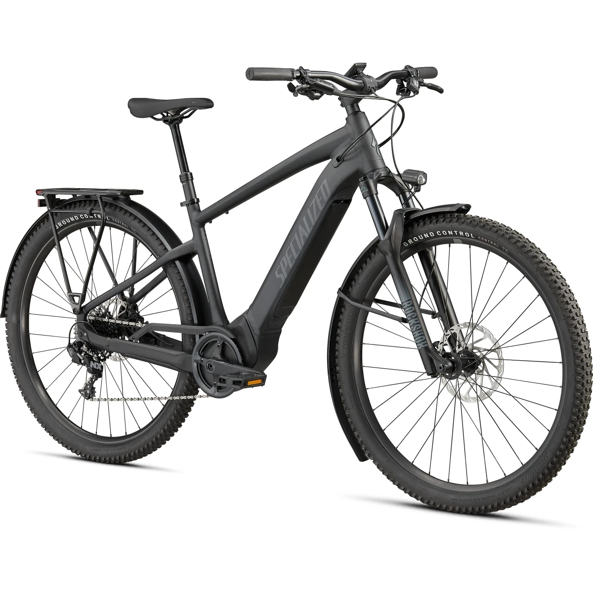Specialized TURBO TERO 4.0 EQ - Electric Mountain Bike - 2023 - Black / Black 5 Specialized TURBO TERO 4.0 EQ - Electric Mountain Bike - 2023 - Black / Black - Image 3