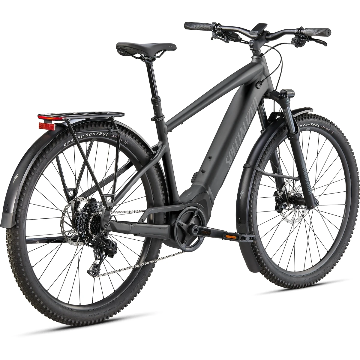 Specialized TURBO TERO 4.0 EQ - Electric Mountain Bike - 2023 - Black / Black 6 Specialized TURBO TERO 4.0 EQ - Electric Mountain Bike - 2023 - Black / Black - Image 4