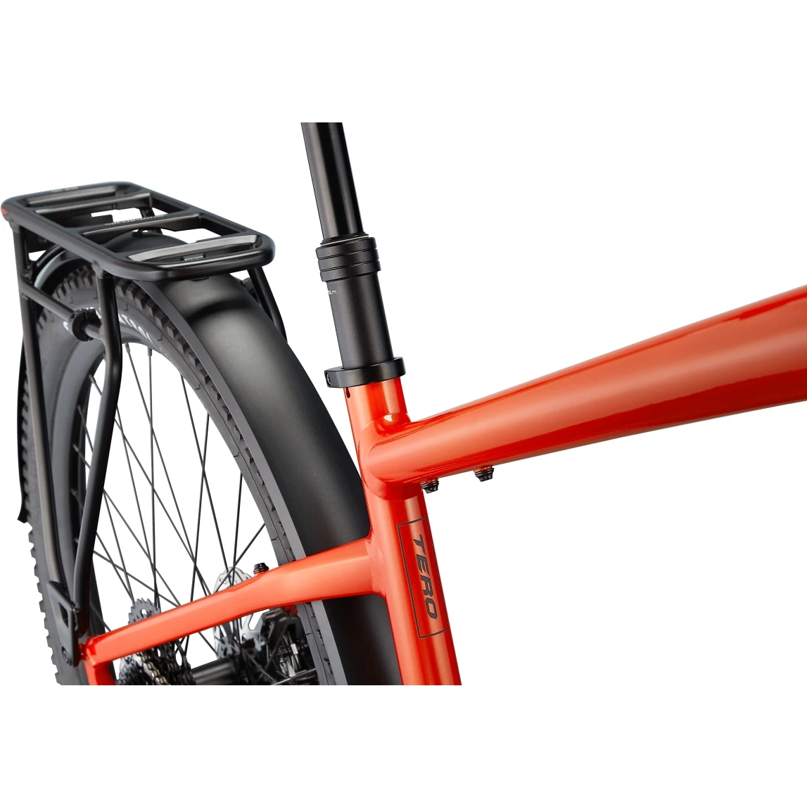 Specialized TURBO TERO 4.0 EQ - Electric Mountain Bike - 2023 - Redwood / Black 9 Specialized TURBO TERO 4.0 EQ - Electric Mountain Bike - 2023 - Redwood / Black - Image 7