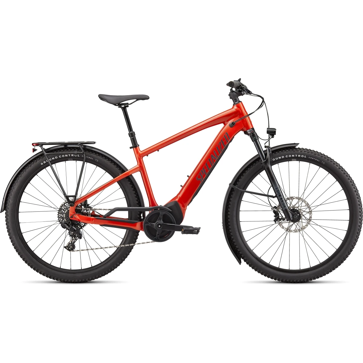 Specialized TURBO TERO 4.0 EQ - Electric Mountain Bike - 2023 - Redwood / Black 3 Specialized TURBO TERO 4.0 EQ - Electric Mountain Bike - 2023 - Redwood / Black