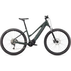 Specialized TURBO TERO 3.0 - Step-Through MTB E-Bike - 2022 - Oak Green Metallic / Smoke