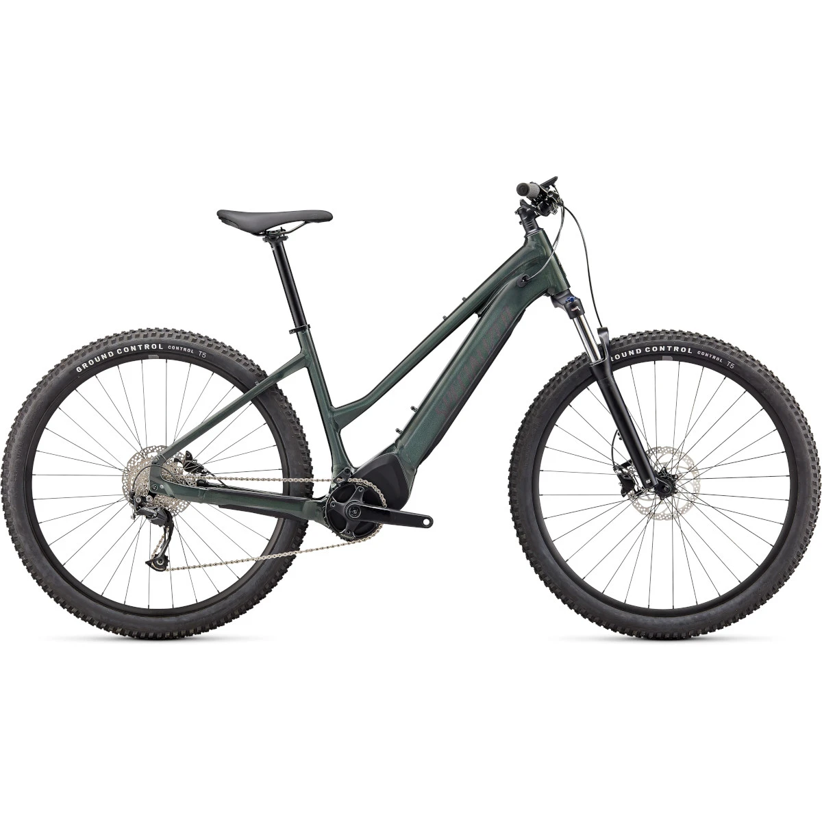 Specialized TURBO TERO 3.0 - Step-Through MTB E-Bike - 2022 - Oak Green Metallic / Smoke 3 Specialized TURBO TERO 3.0 - Step-Through MTB E-Bike - 2022 - Oak Green Metallic / Smoke