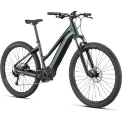 Specialized TURBO TERO 3.0 - Step-Through - Electric Mountain Bike - 2023 - Oak Green Metallic / Smoke -Urban Volt Bike Sales 95122 72 tero 30 st oakgrnmet smk 04 1541348