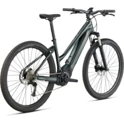 Specialized TURBO TERO 3.0 - Step-Through - Electric Mountain Bike - 2023 - Oak Green Metallic / Smoke -Urban Volt Bike Sales 95122 72 tero 30 st oakgrnmet smk 06 1541350