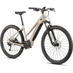 Specialized TURBO TERO 3.0 - Step-Through - Electric Mountain Bike - 2023 - White Mountains / Gunmetal -Urban Volt Bike Sales 95122 73 tero 30 st whtmtn gun 04 1541382