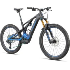 Specialized S-WORKS TURBO LEVO - Carbon MTB E-Bike - 2022 - Blue Ghost Gravity Fade / Black / Light Silver -Urban Volt Bike Sales 95221 05 levo sw carbon blugstprl blk 01 981310 1