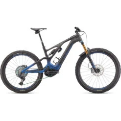 Specialized S-WORKS TURBO LEVO - Carbon MTB E-Bike - 2022 - Blue Ghost Gravity Fade / Black / Light Silver