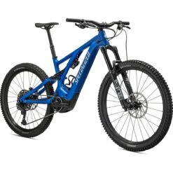 Specialized TURBO LEVO COMP ALLOY - MTB E-Bike - 2023 - Cobalt / Light Silver -Urban Volt Bike Sales 95222 51 levo comp alloy cblt ltsil fdsq 1131826